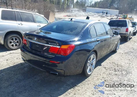 2011 BMW 750Li from USA, damaged, VIN WBAKB8C54BCY66565